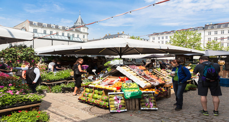 Torvehallerne Market