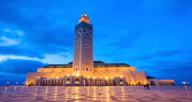 Hassan II Mosque