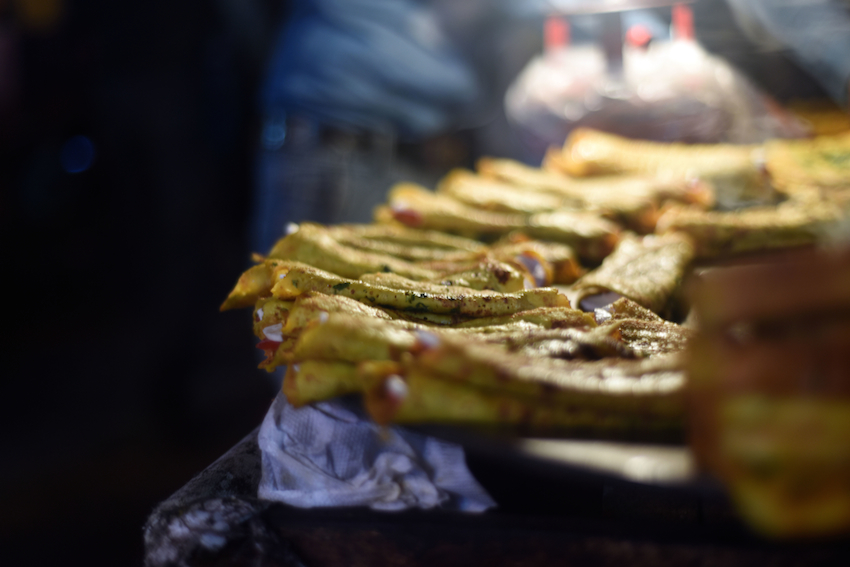 Street food in Mumbai