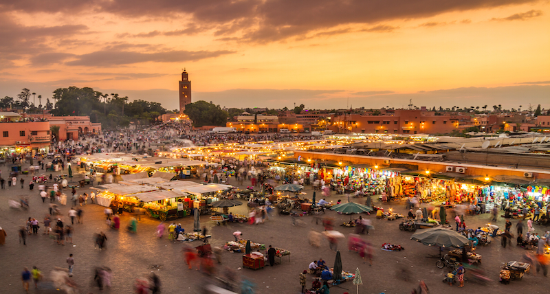 Jamaa el Fna Market