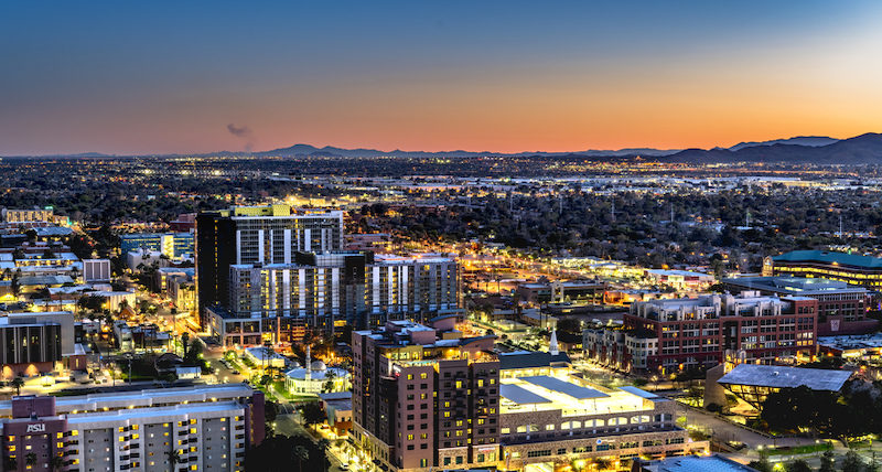 Phoenix Arizona City Overlook