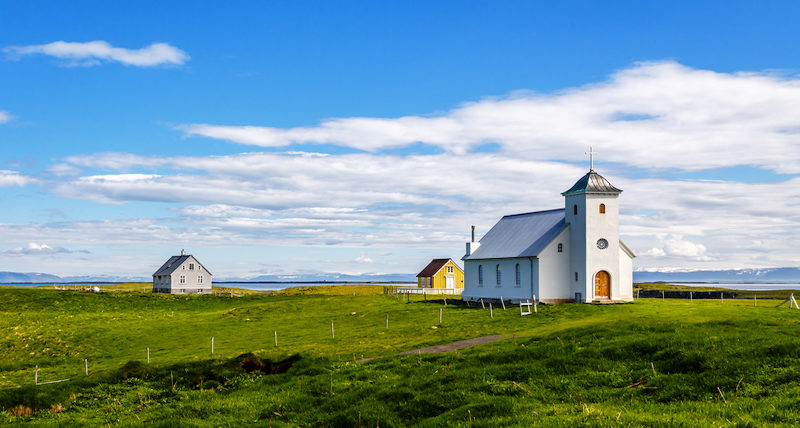 Flatey, Iceland