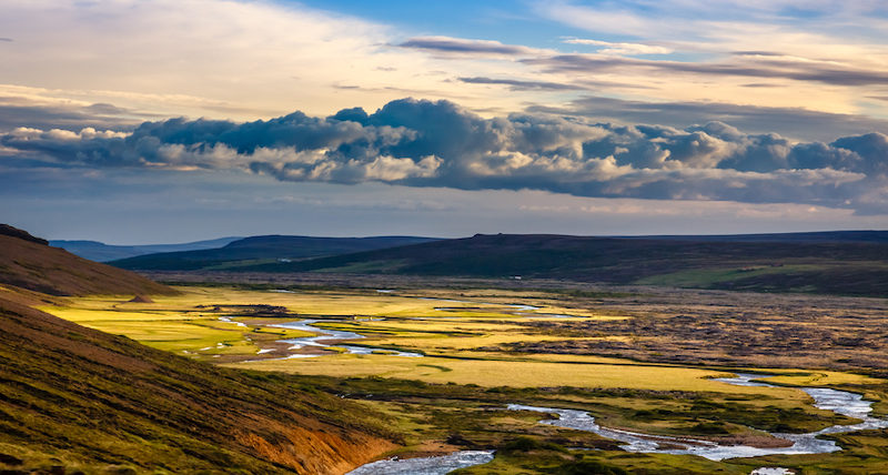 Vidgelmir, West Iceland