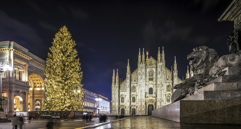 Milan’s Piazza del Duomo