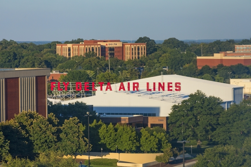 delta headquarters tour