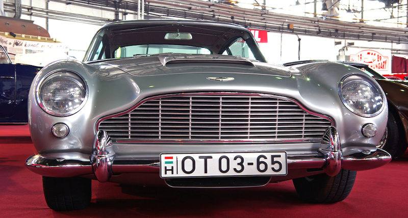James Bond car