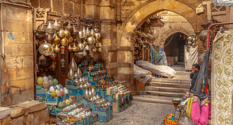 Khan El Khalili market