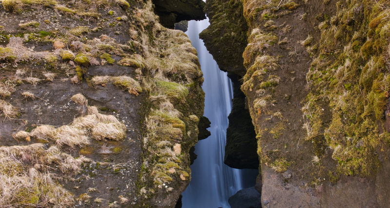 Gljufrabui waterfall