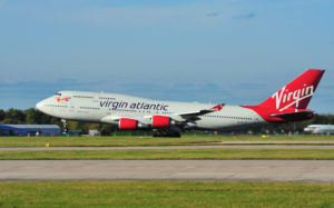 Virgin Atlantic Boeing