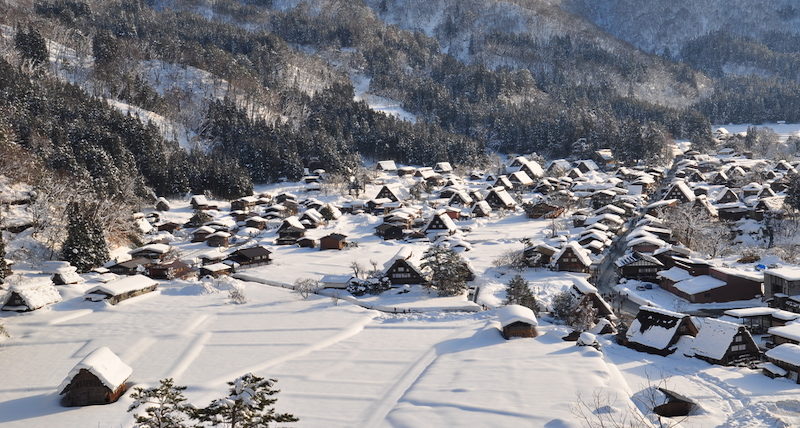 Shirakawa-go village