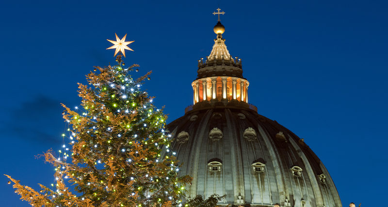 Vatican Christmas Tree