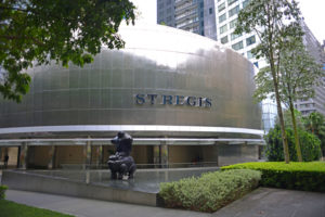 St Regis Hotel, Singapore © Jacetan | Dreamstime.com