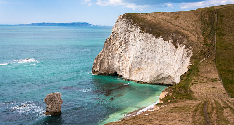 Jurassic Coast Cliffs Dorset England