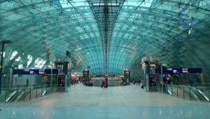 Railway Station near Frankfurt Airport