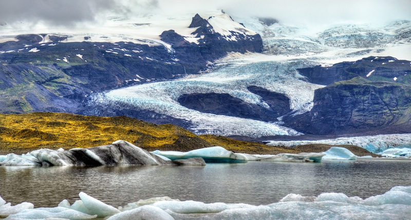 Fjallsarlon Glacier