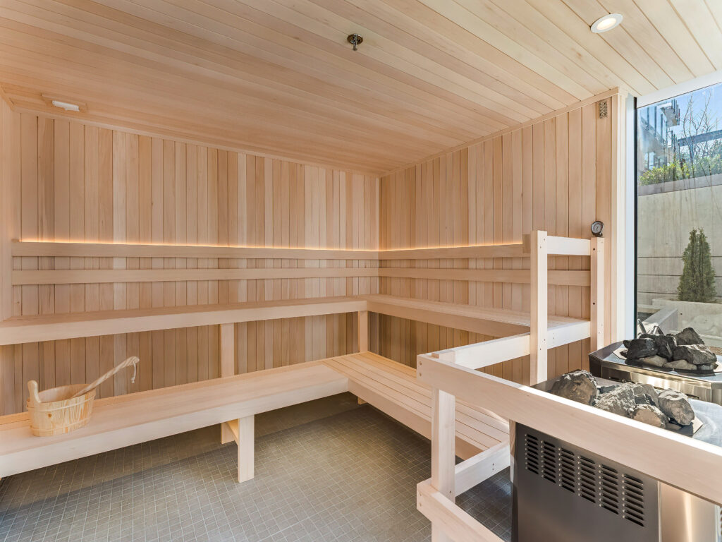 sauna