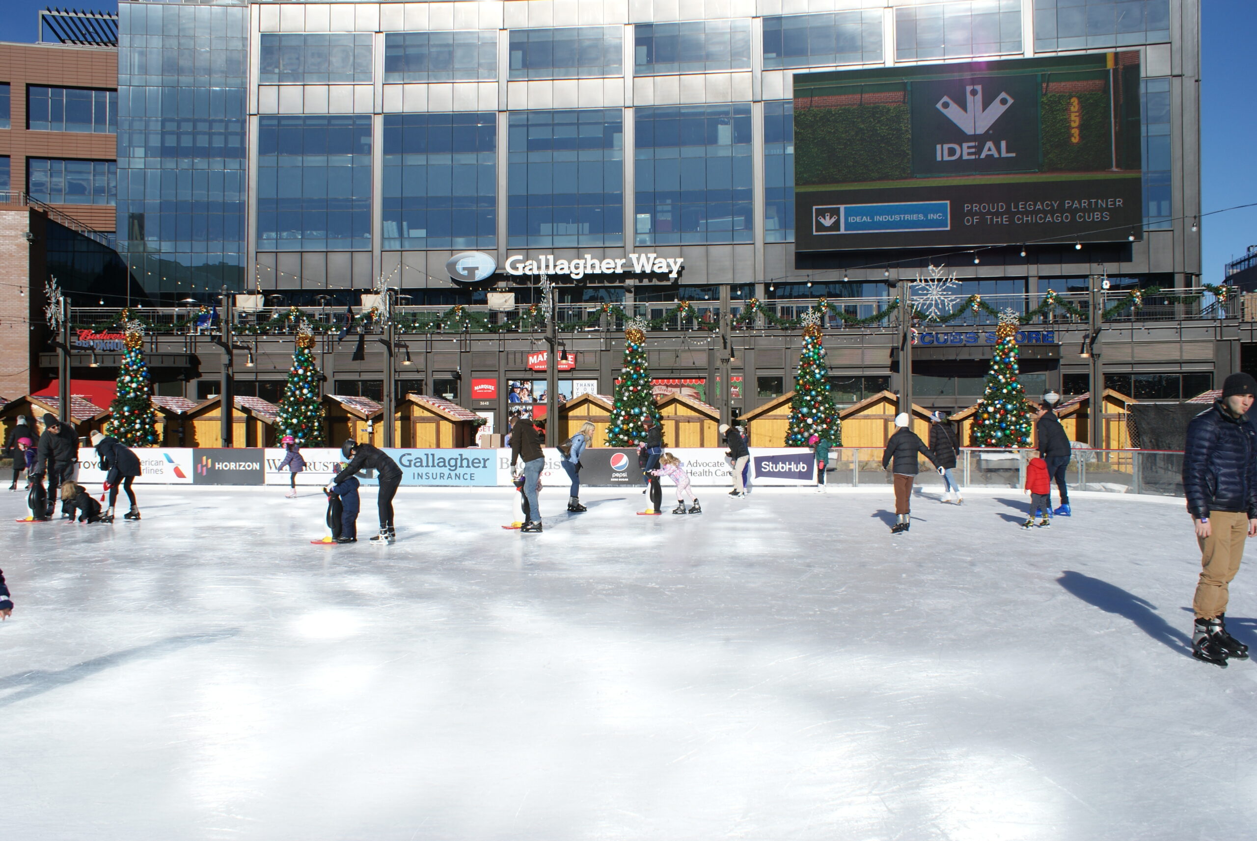 Winterland Returns to Wrigley Field Global Traveler
