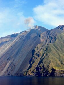 Stromboli Volcano