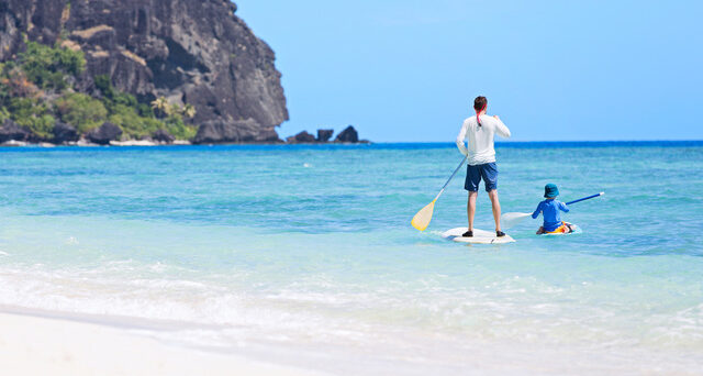 stand-up paddle boarding