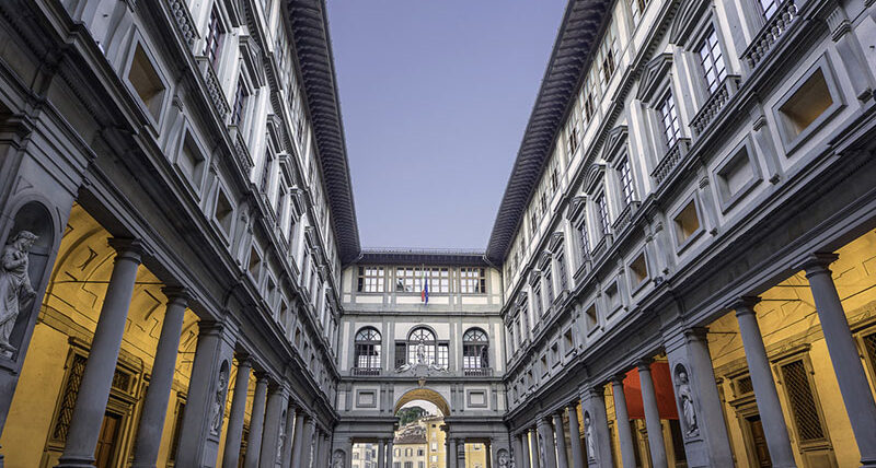 The Uffizi Gallery