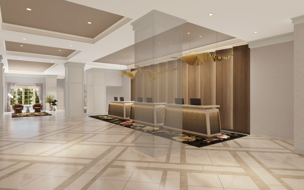 front desk