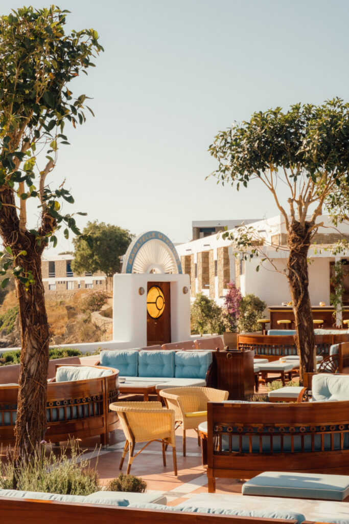 Bagatelle Mykonos Brings the French Riviera to Mykonos