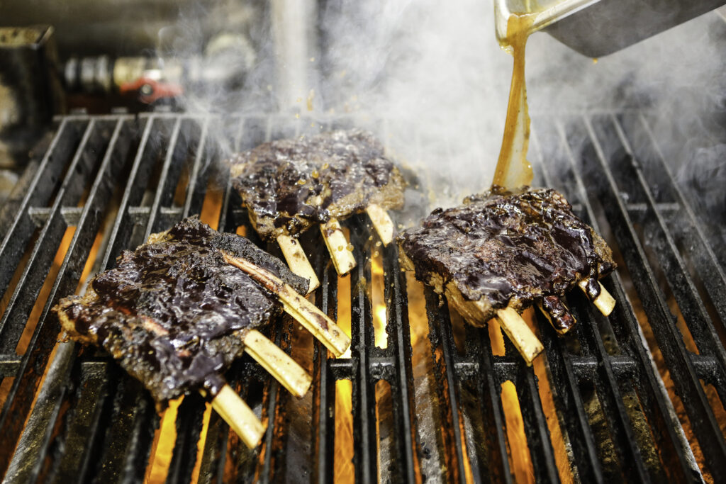 bison ribs