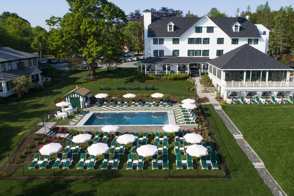 exterior and lawn