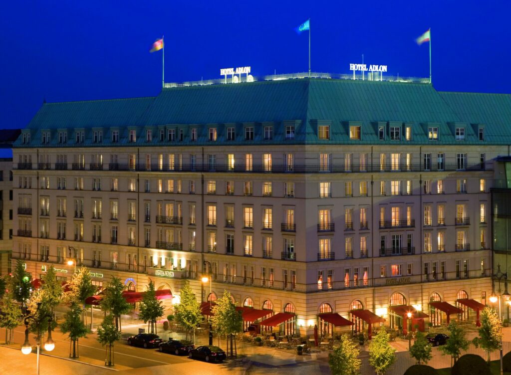 Hotel Adlon Kempinski Berlin launches augmented reality app, narrated by Colin Firth, Renée Zellweger