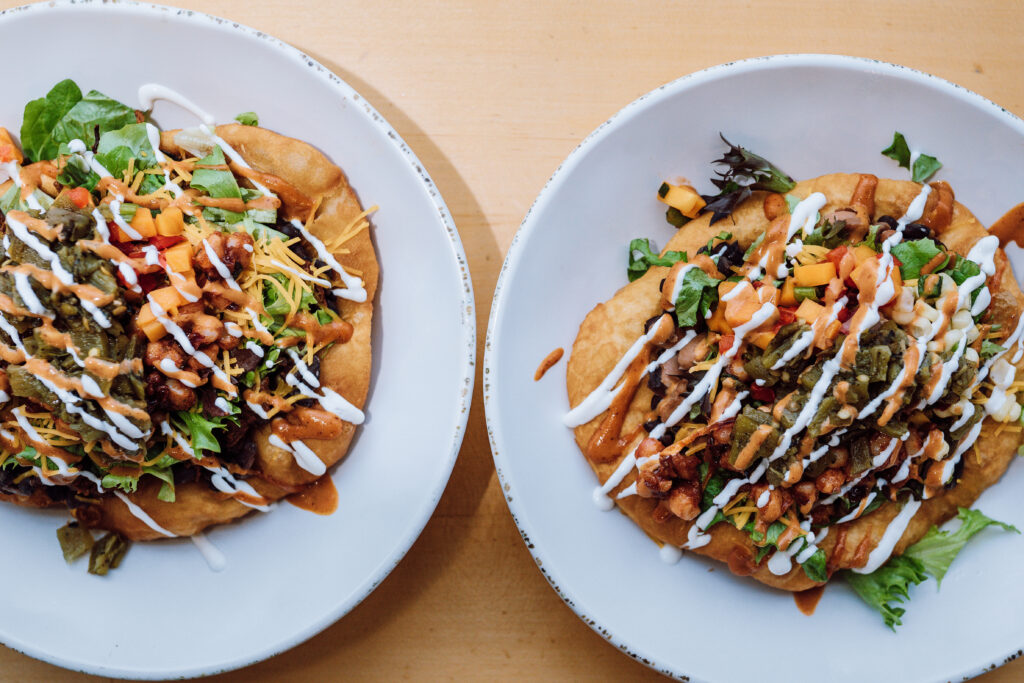 fry bread tacos