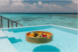 floating breakfast