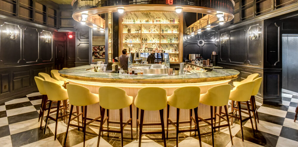 This cocktail bar has the largest gin collection in New York City
