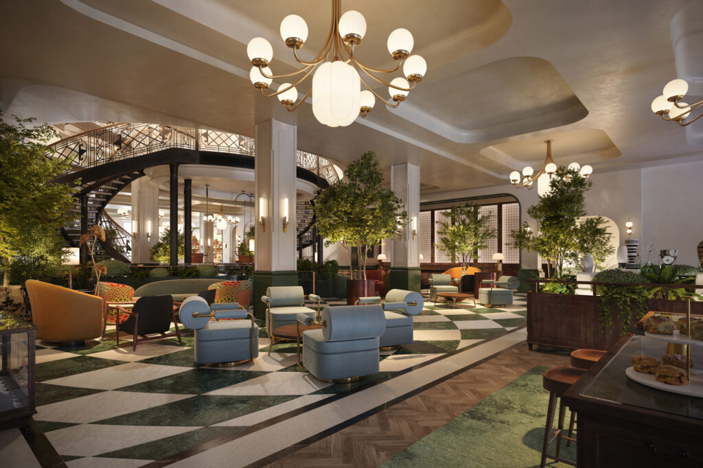 lobby