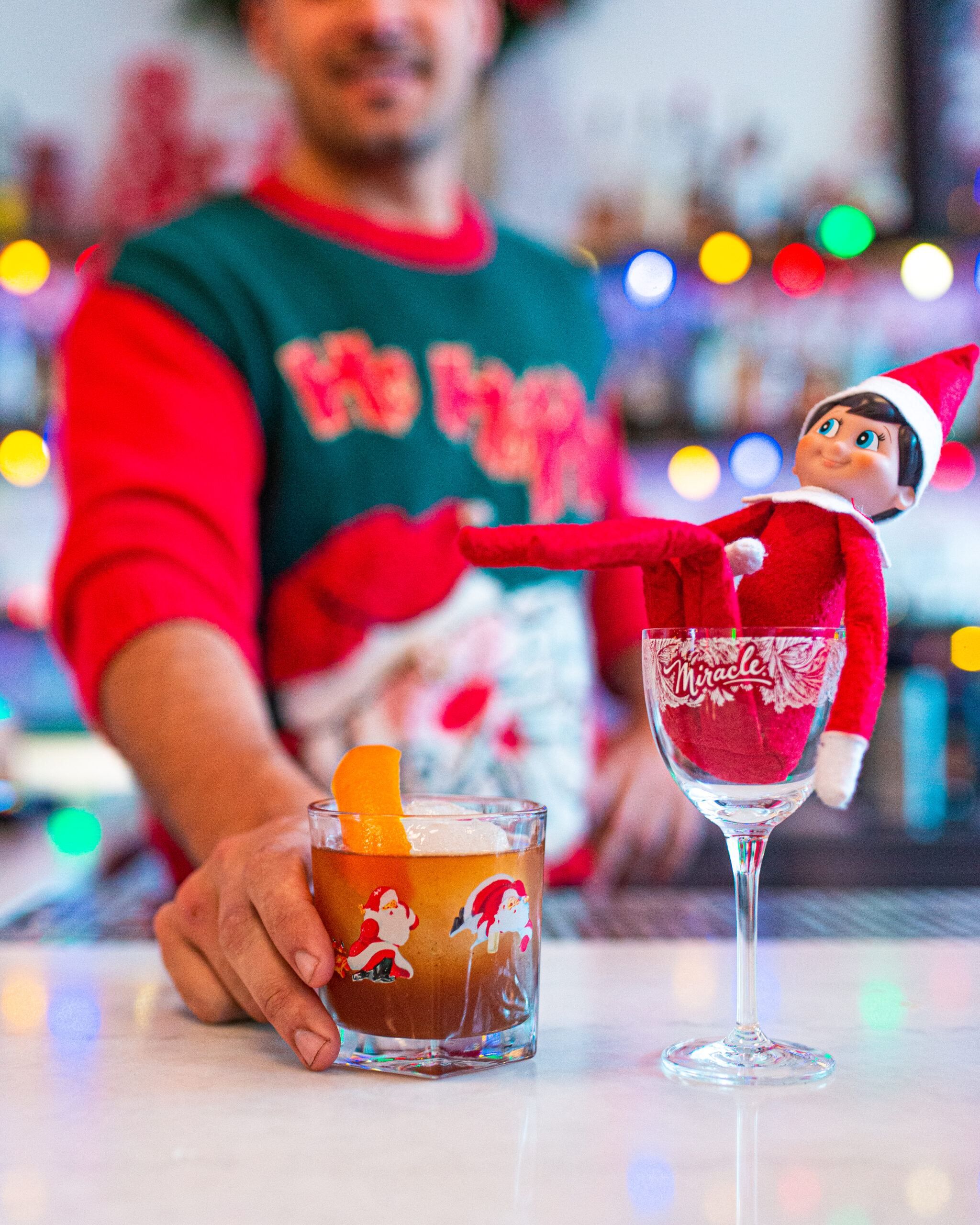 Celebrate the most wonderful time of the year at Orlando's Miracle holiday  pop-up bar, Orlando