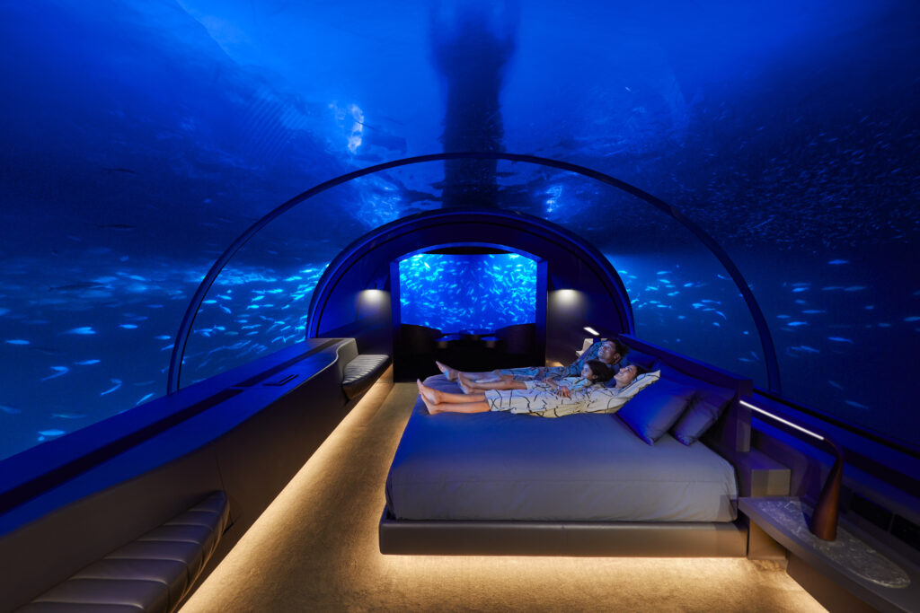 underwater suite 