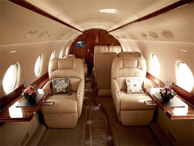 Private jet