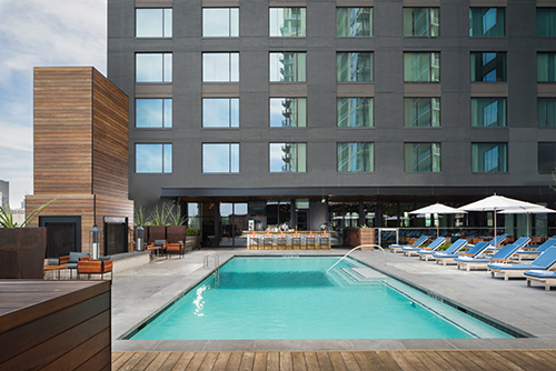 © Hotel Van Zandt