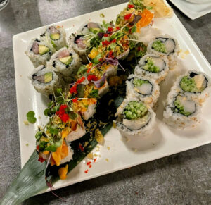Kawaii Tori Sushi
