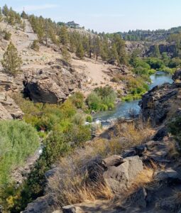 Cline Falls, Oregon