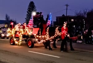 Central Point, Oregon, Christmas light parade