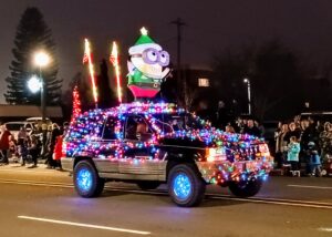 Central Point, Oregon, Christmas light parade