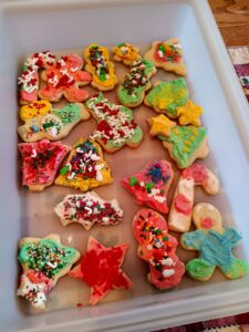 Christmas cookies