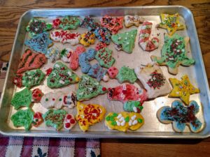 Christmas cookies