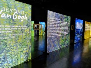 Beyond Van Gogh exhibit