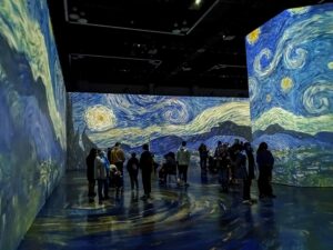 Beyond Van Gogh exhibit