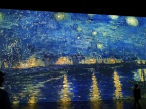 Beyond Van Gogh exhibit