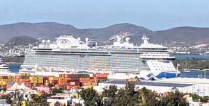 Princess Cruises cruise ship