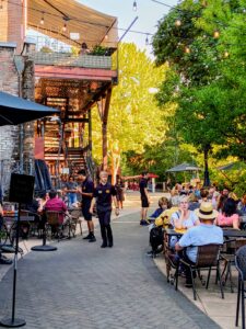 Oberon's Restaurant and Bar, Ashland, Oregon