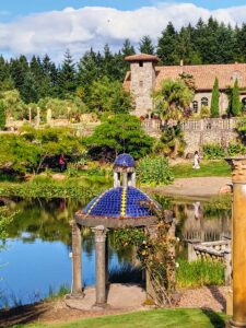 Villa Catalana Cellars, Oregon City, Oregon