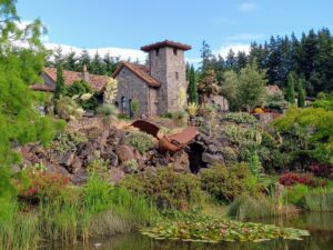 Villa Catalana Cellars, Oregon City, Oregon